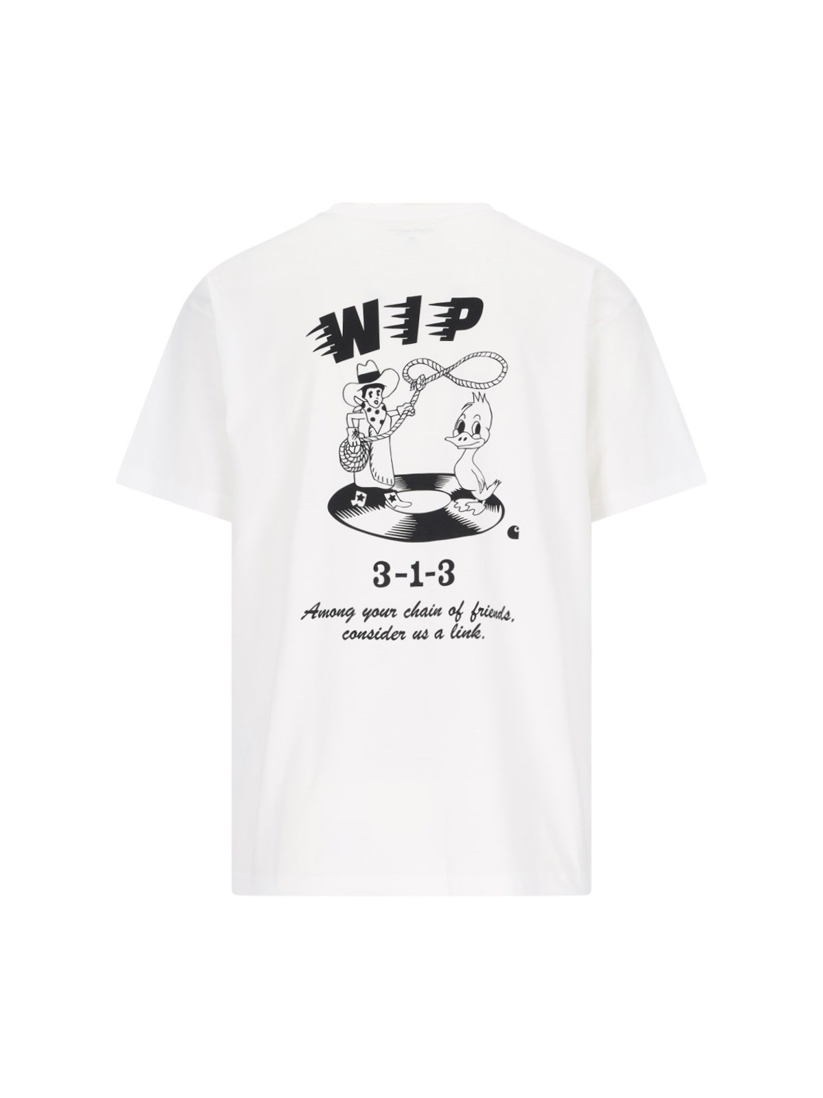 S/S "FRIENDSHIP" T-SHIRT - 2