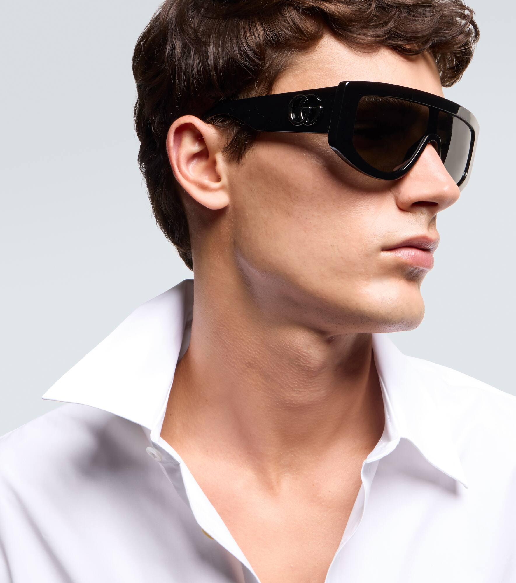 Double G flat-top sunglasses - 2