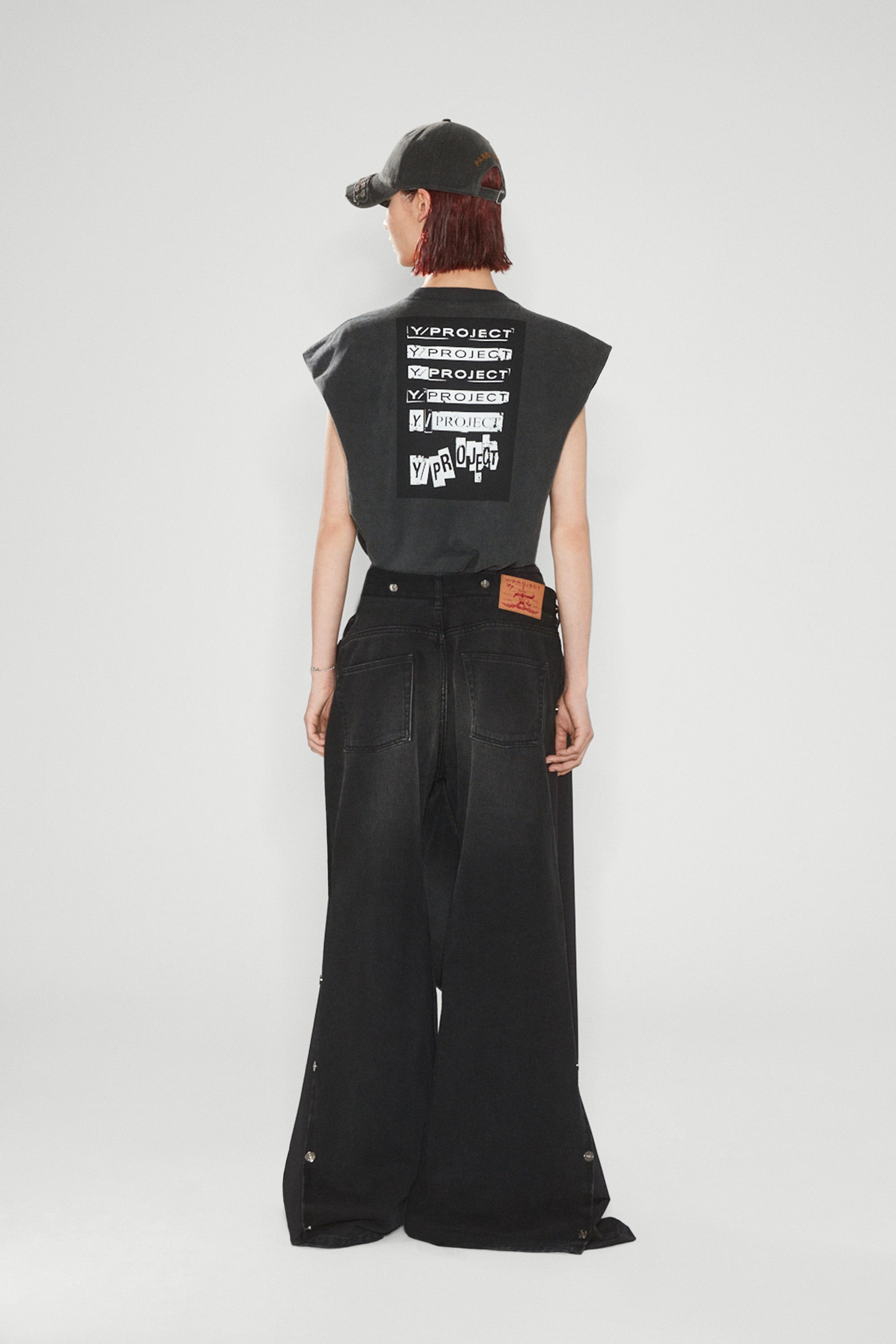 Collapsed Waist Jeans - 5