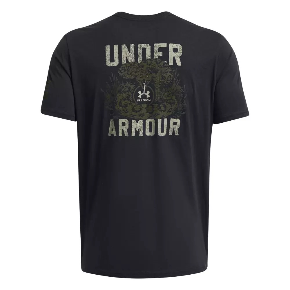 Men's Freedom Mission Made T-Shirt -Black - 4