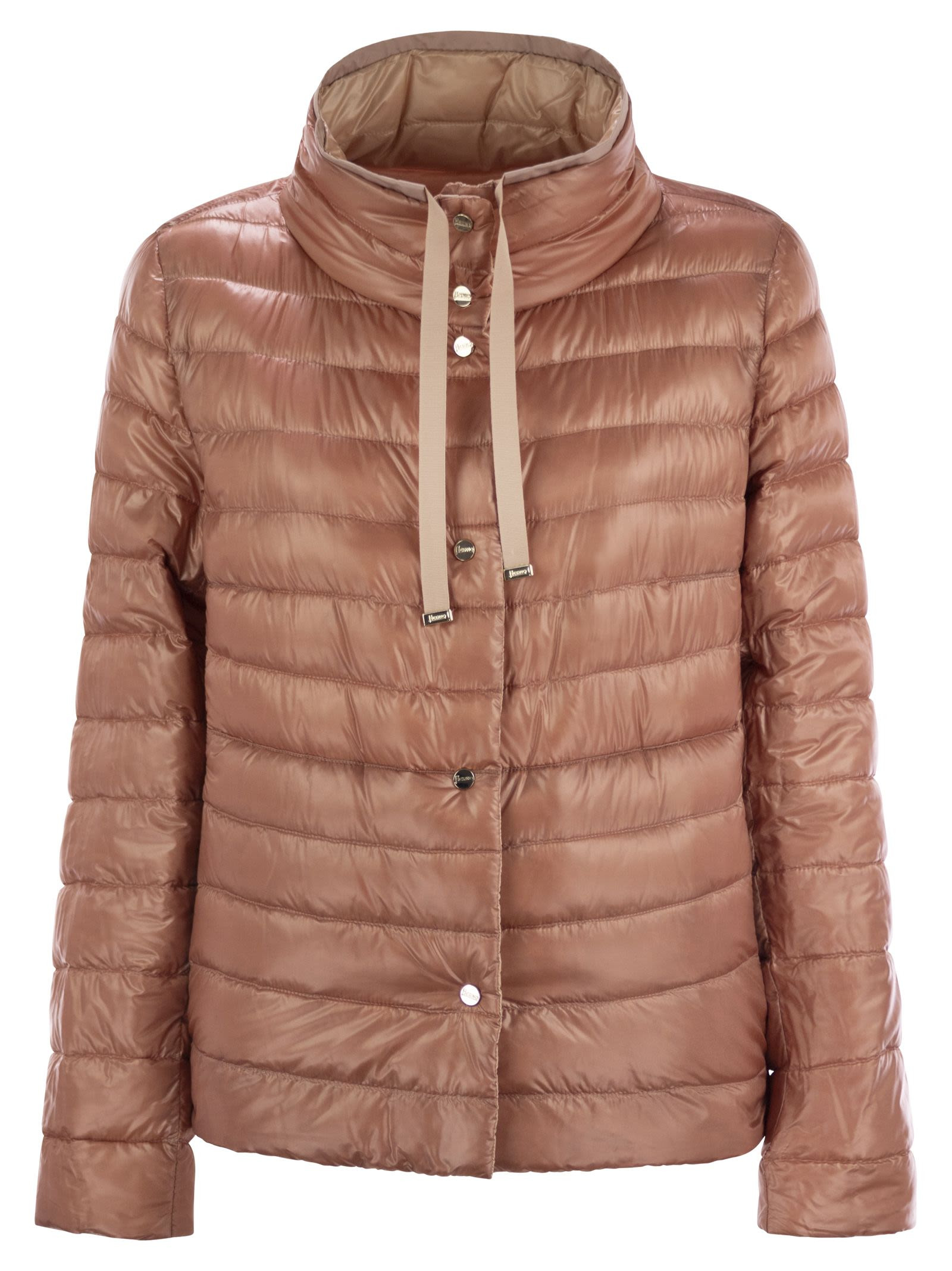 Herno Women Reversible Jacket In Ultralight Nylon - 5