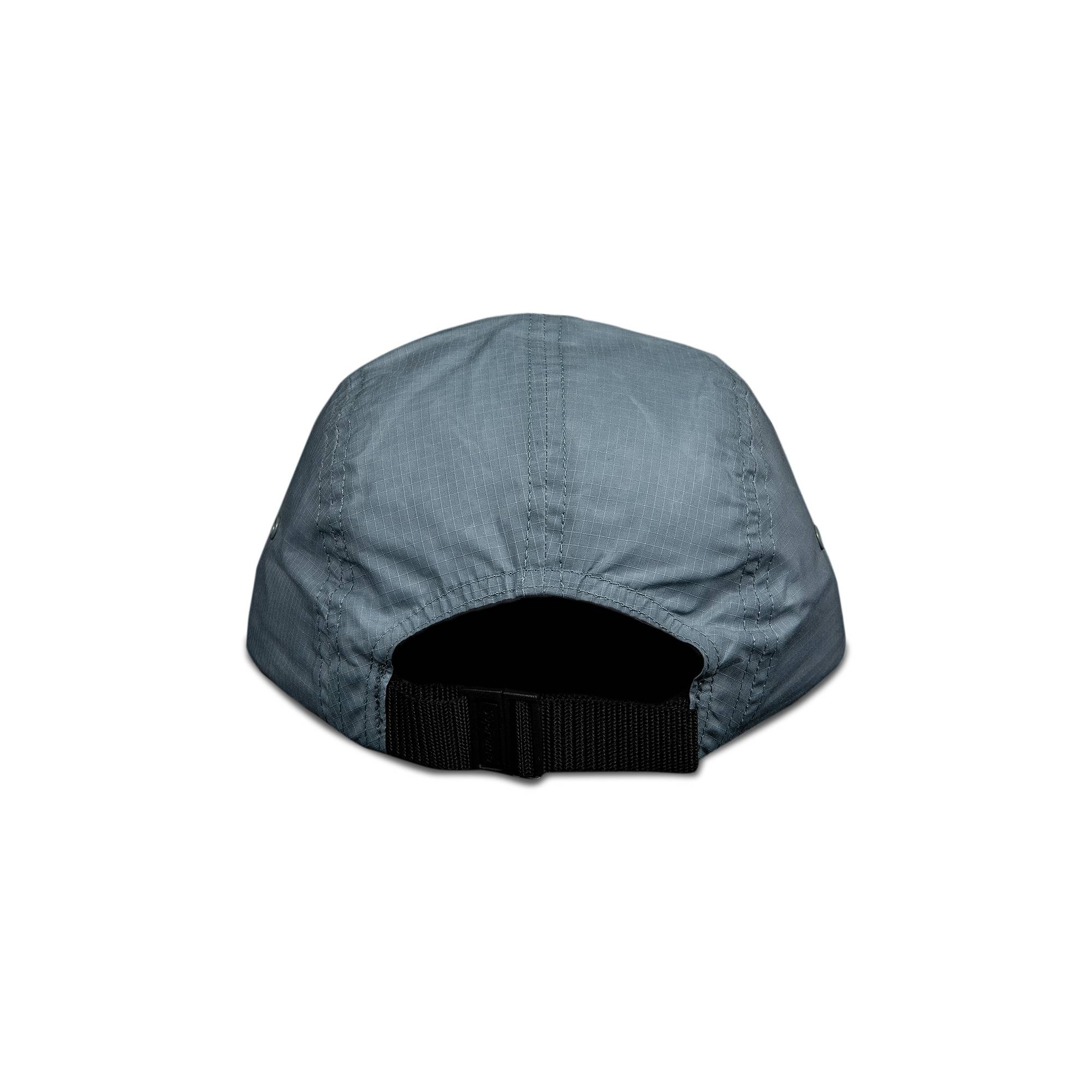 Supreme Dry Wax Cotton Camp Cap 'Bright Slate' - 2