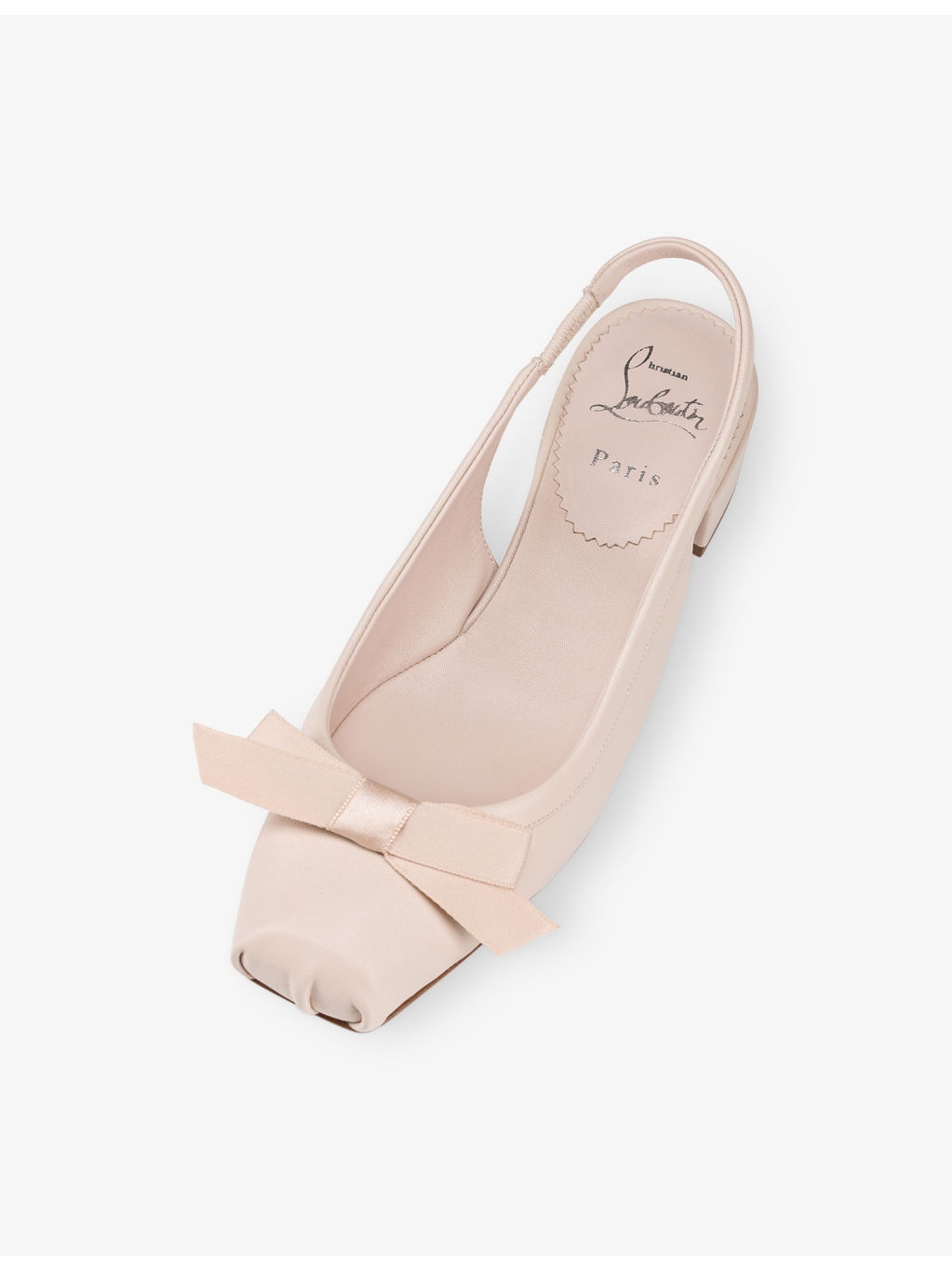 Mamaflirt 30 Leather Slingback Pumps - 3