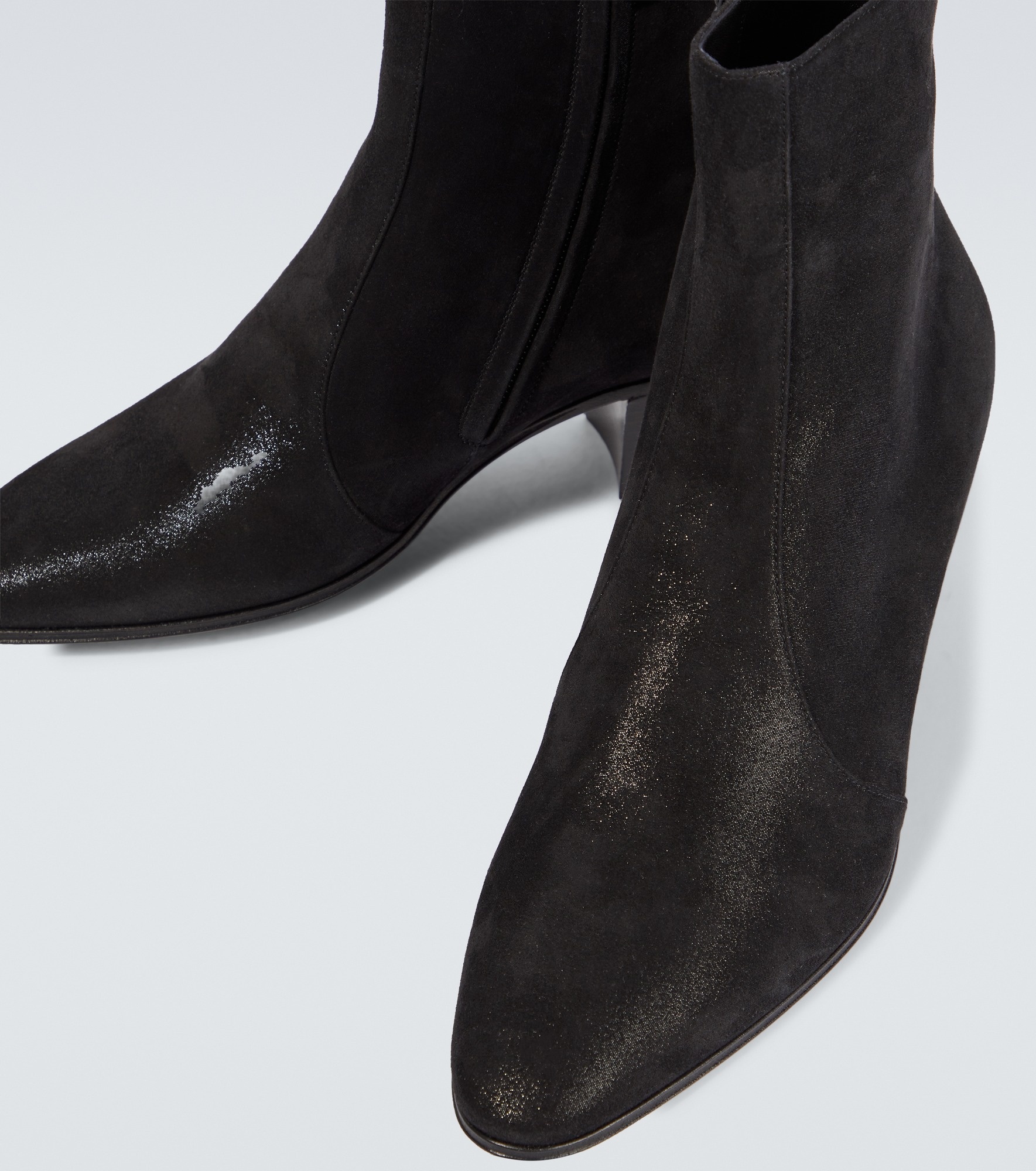 Vassili suede ankle boots - 3