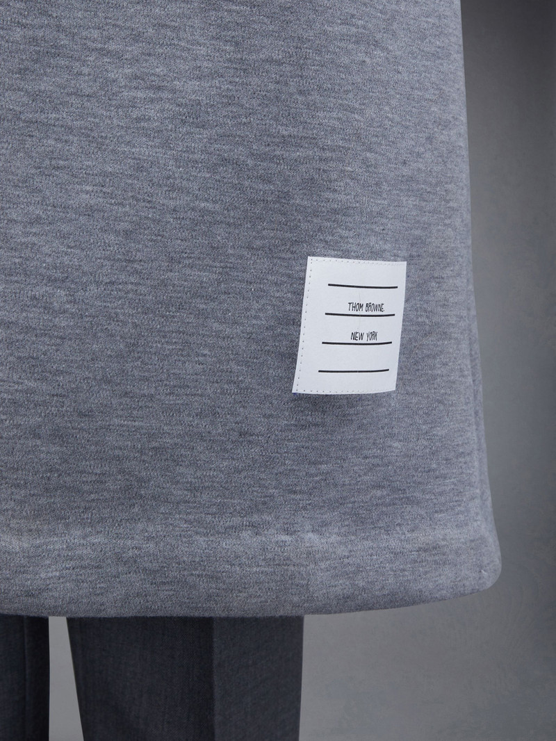 Double Face Cotton Tech Round Collar Overcoat 5