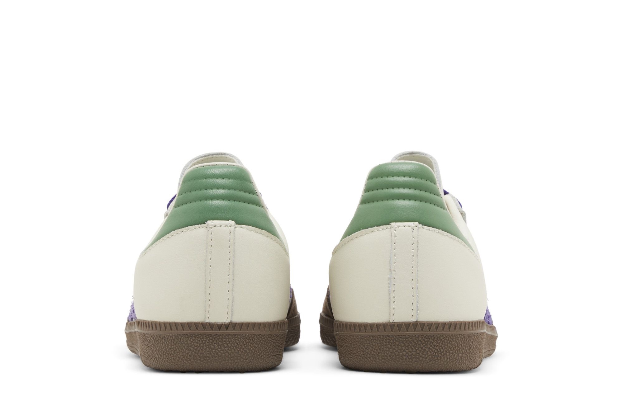 Wmns Samba OG 'Off White Purple Green' - 6