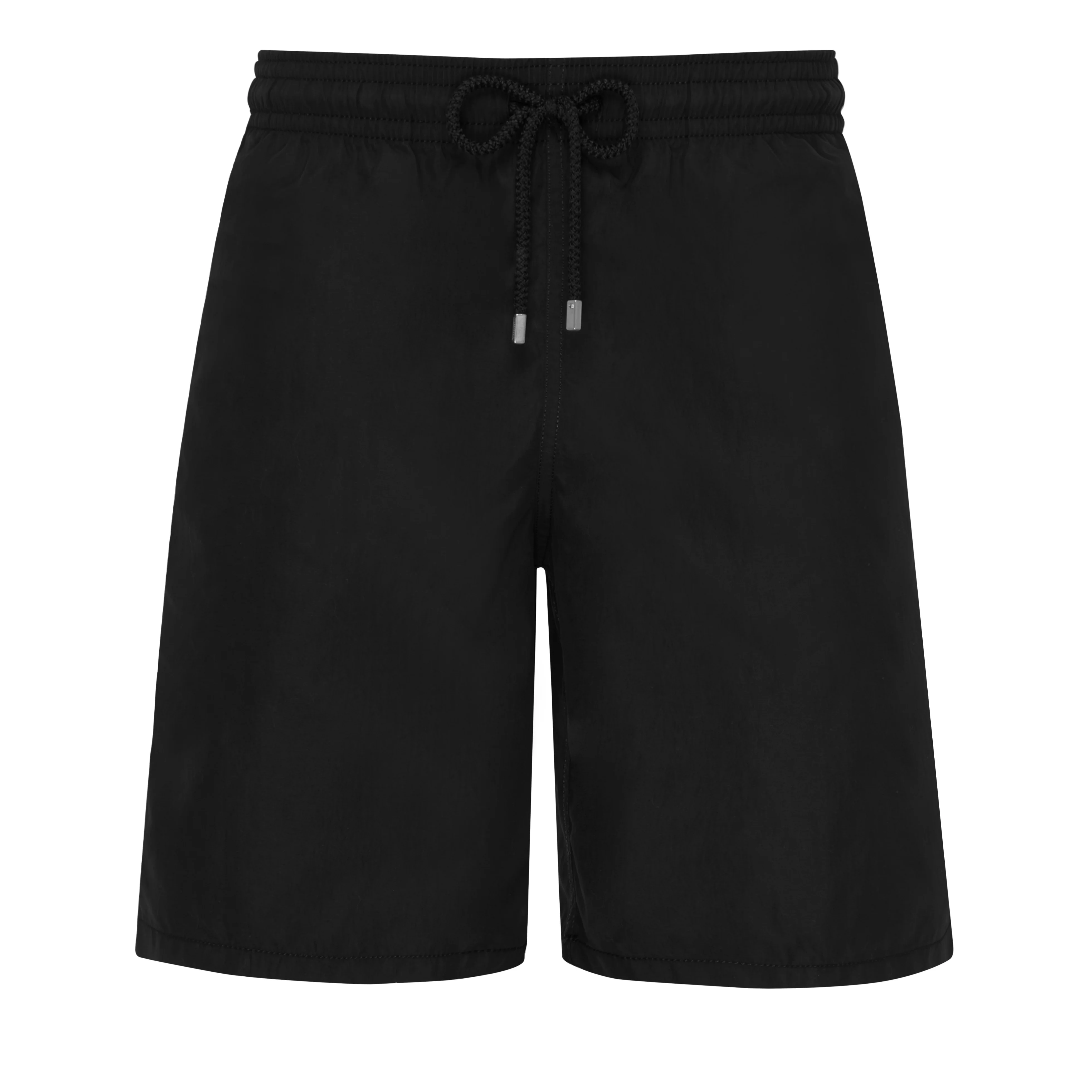Men Long Swim Trunks Solid - 1