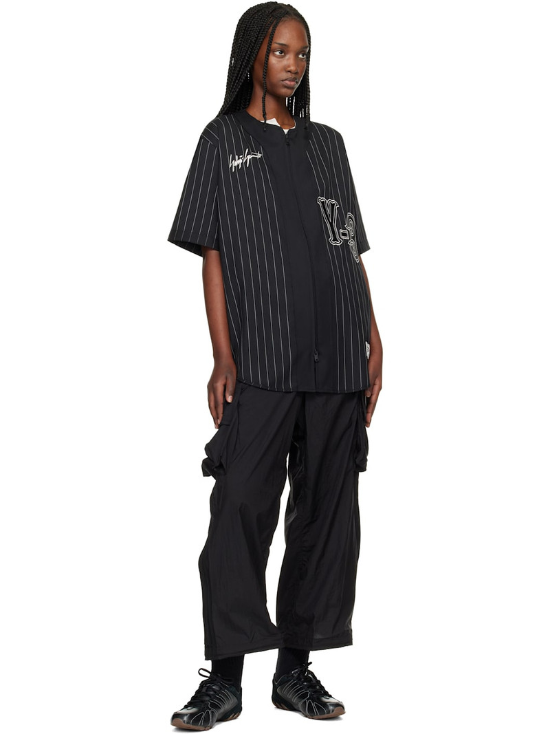Y-3 Black 'Y-3' Elite 5 Baseball Shirt outlook