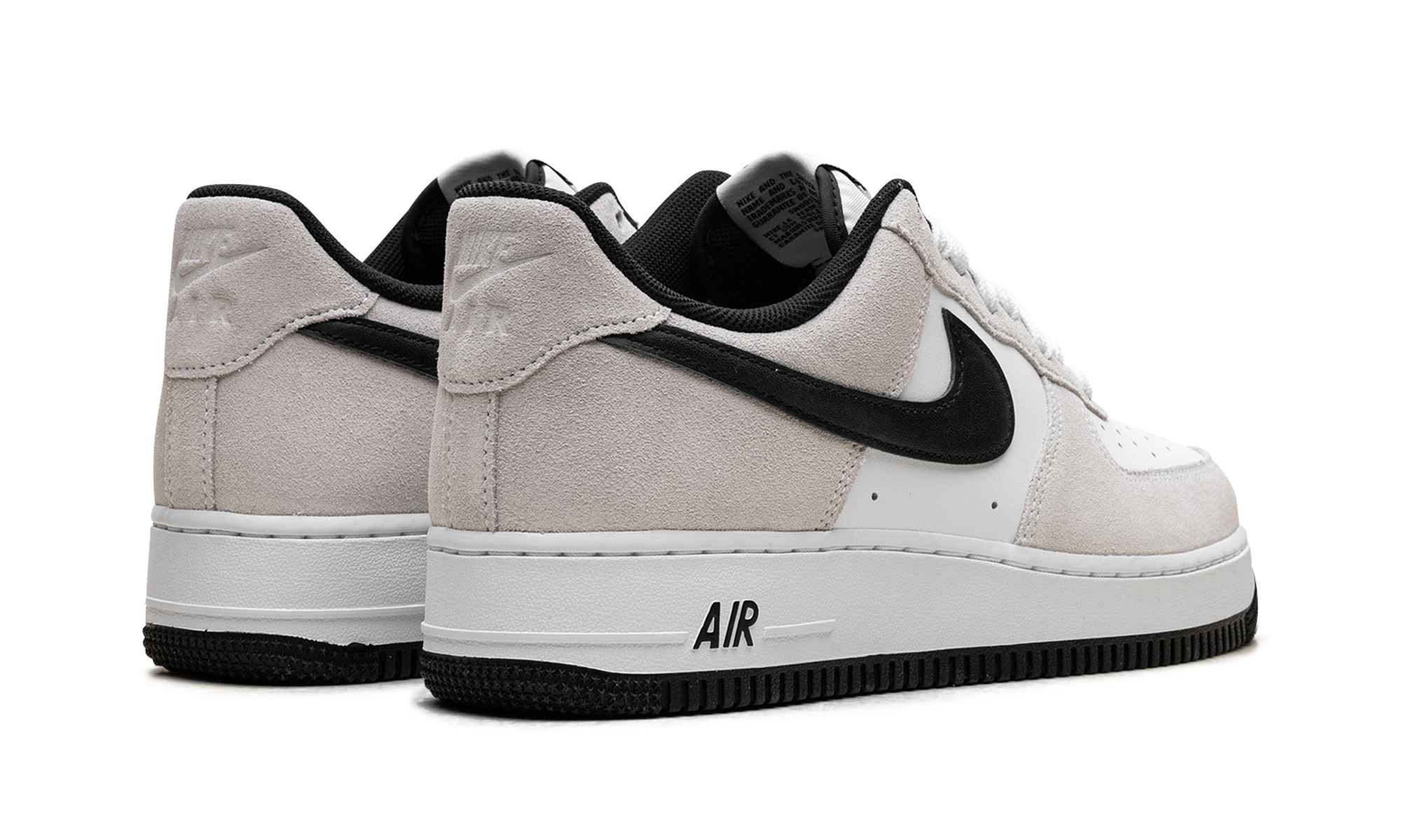 Air Force 1 Low '07 LV8 "White Black" - 3