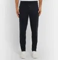 Tapered Piped Cashmere and Cotton-Blend Sweatpants - 10