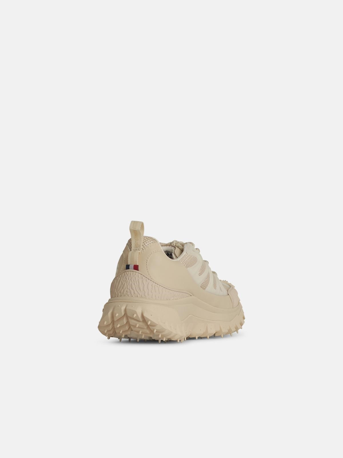 'TRAILGRIP' BEIGE POLYAMIDE SNEAKERS - 3