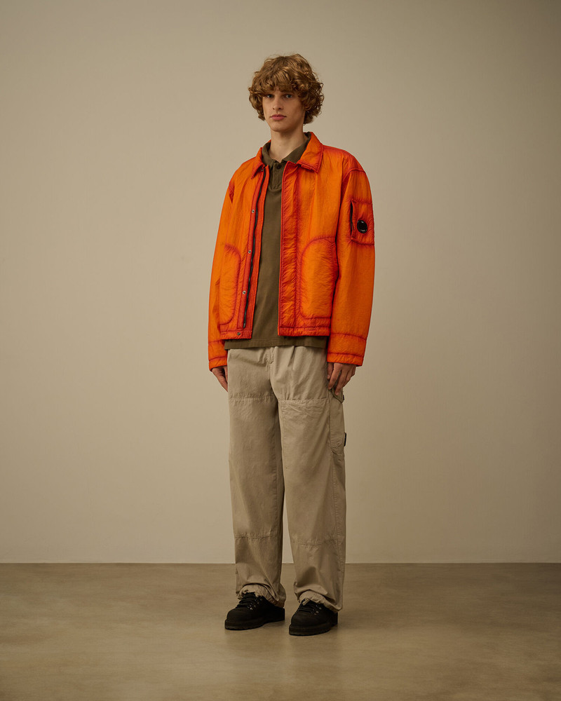C.P. Company 20/1 Jersey Long Sleeve Boxy Polo outlook