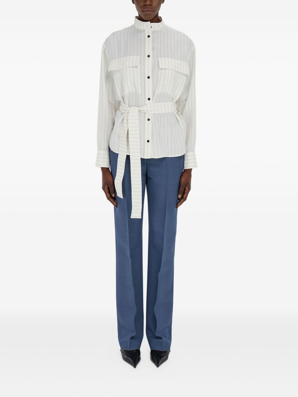 faille trousers - 2
