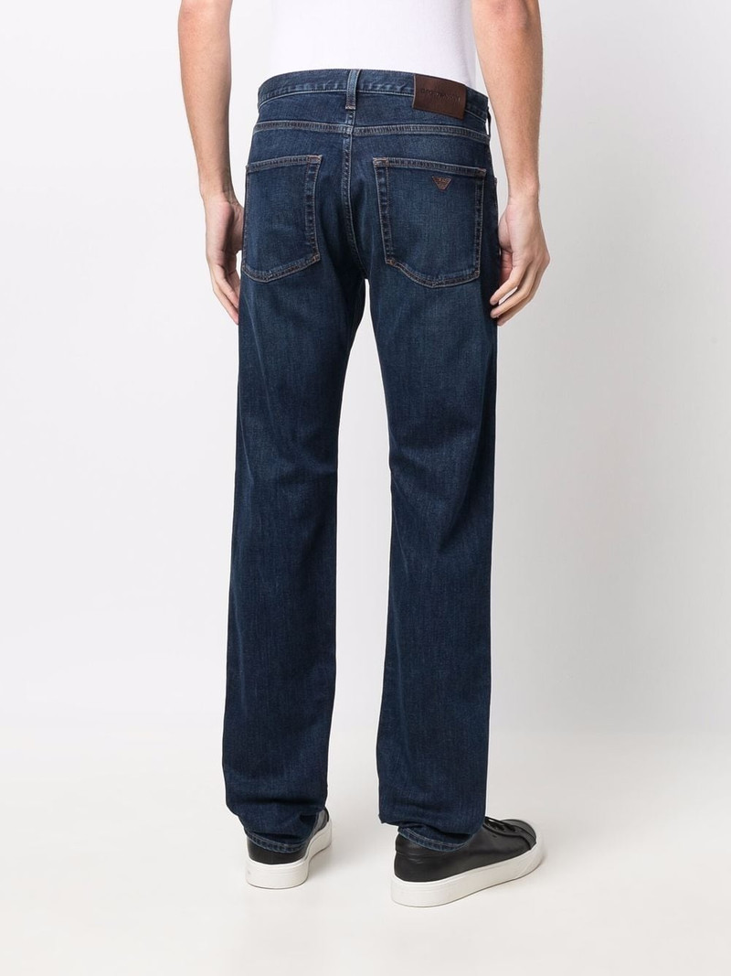straight-leg denim jeans 4
