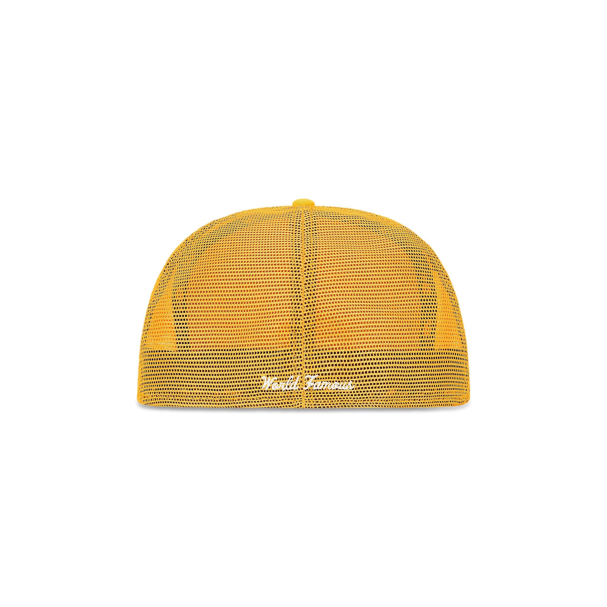 Supreme Box Logo Mesh Back New Era 'Yellow' - 2