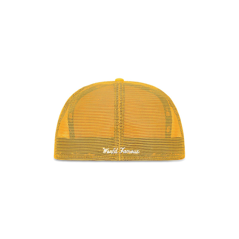 Supreme Supreme Box Logo Mesh Back New Era 'Yellow' outlook