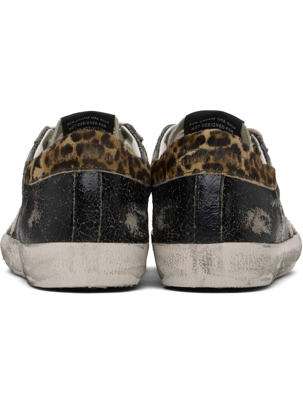 Black Super-Star Classic Sneakers - 2