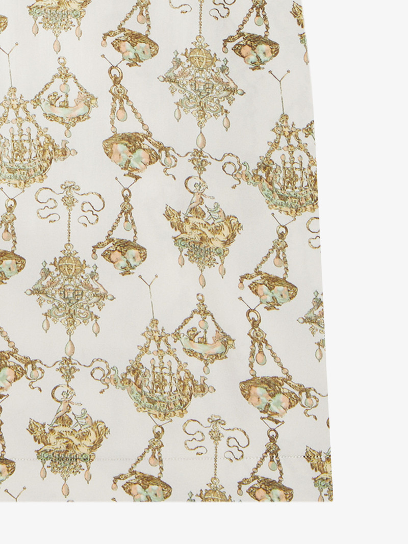 Givenchy PRINTED CHANDELIER TAILORED SHORTS IN SILK outlook