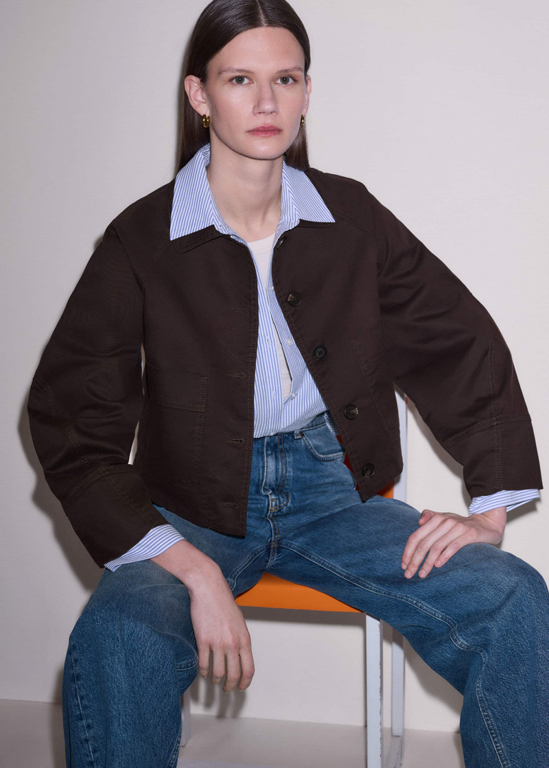 Cocoon Sleeve Jacket 3