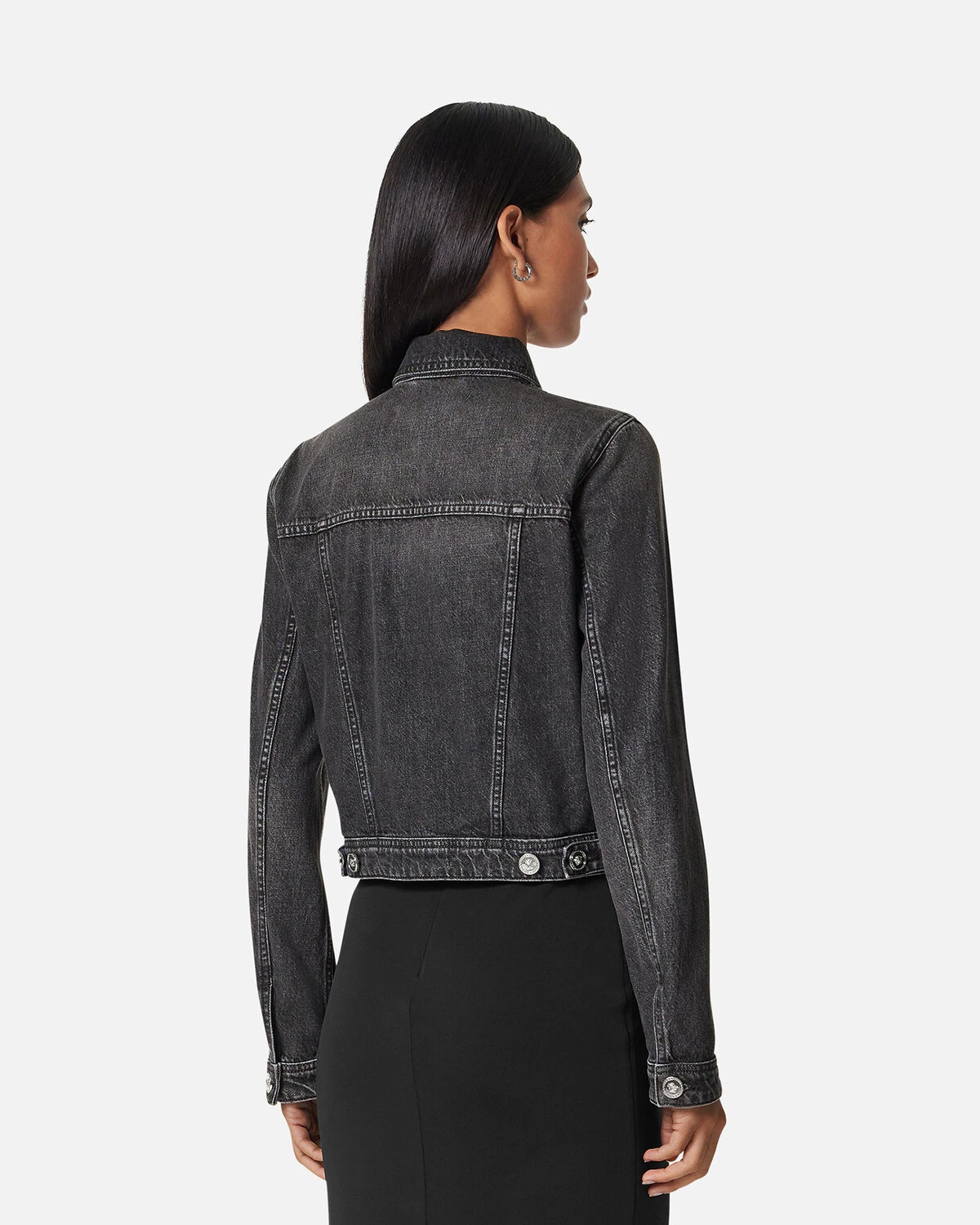 Medusa '95 Denim Jacket - 5