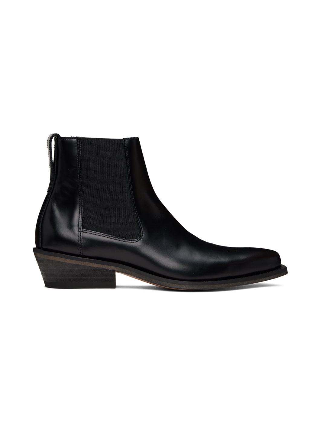 Black Cyphre Chelsea Boots - 1