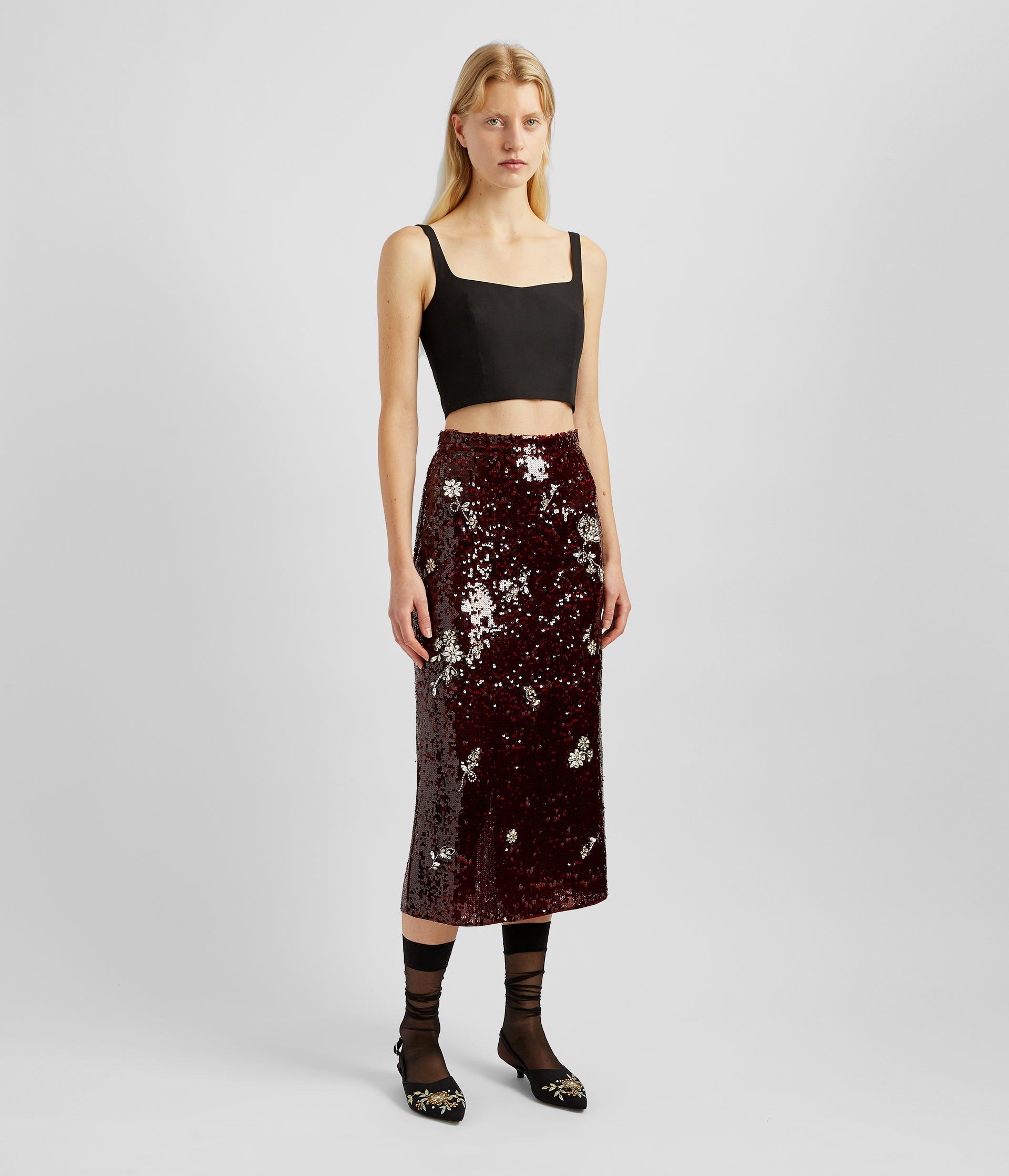SEQUIN SKIRT - 2