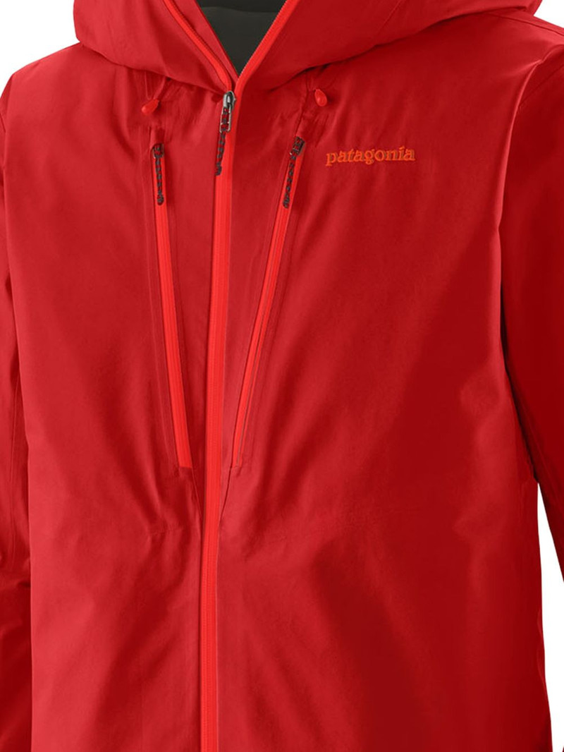 Patagonia x Triolet hooded zip jacket outlook