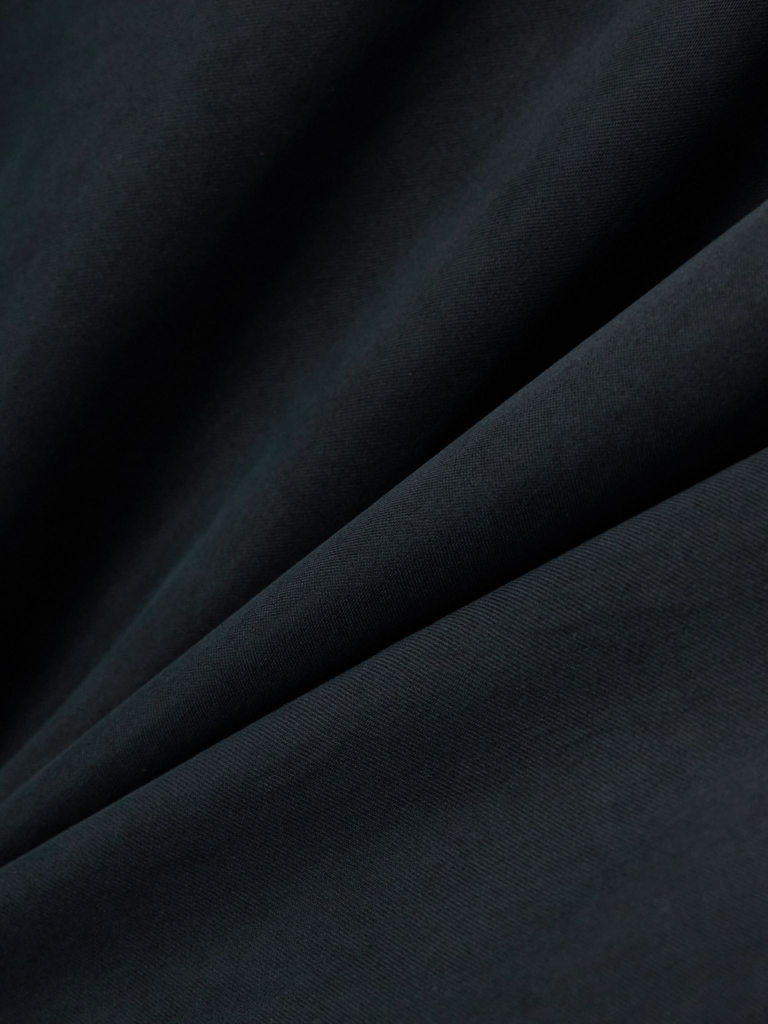 Essie washed cotton-twill shirt Black - 5