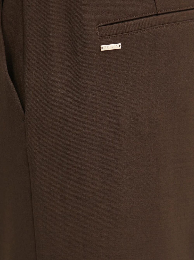 pleated cargo-pocket trousers 4