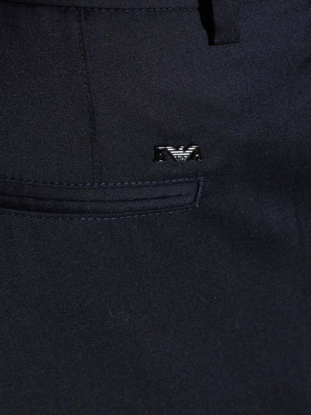 logo-plaque trousers - 5