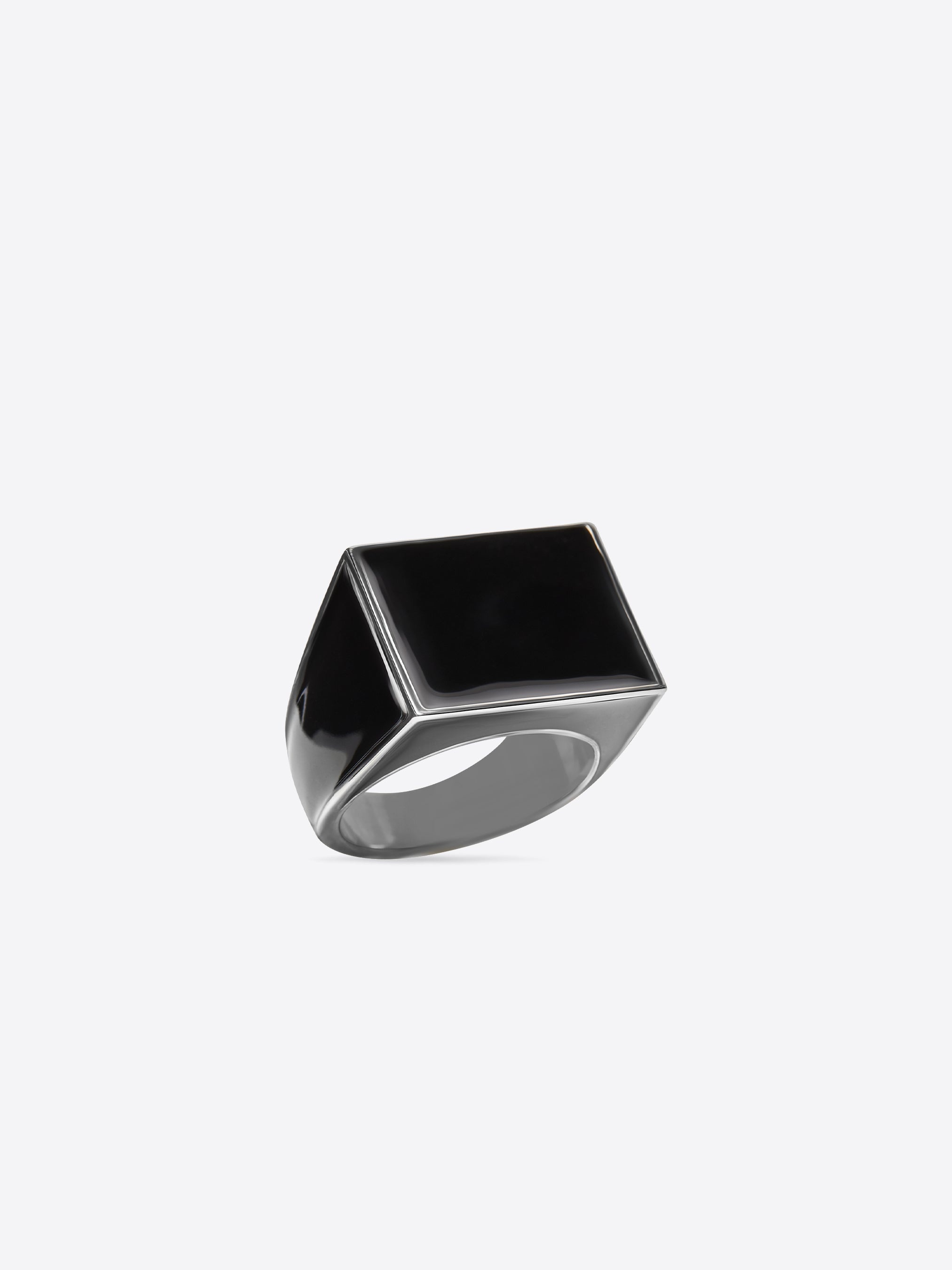 SQUARE SIGNET RING - 2