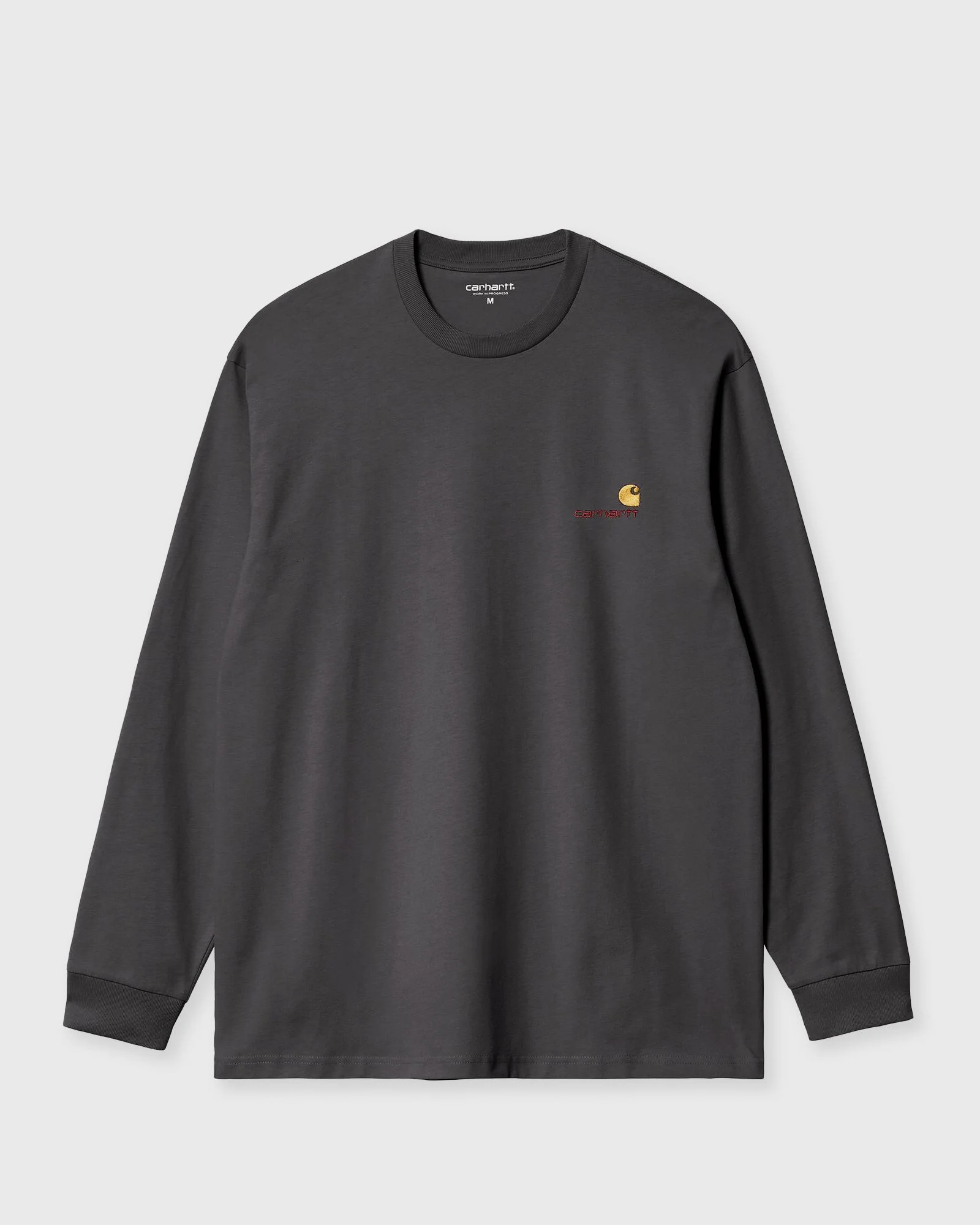 L/S American Script Tee - 1
