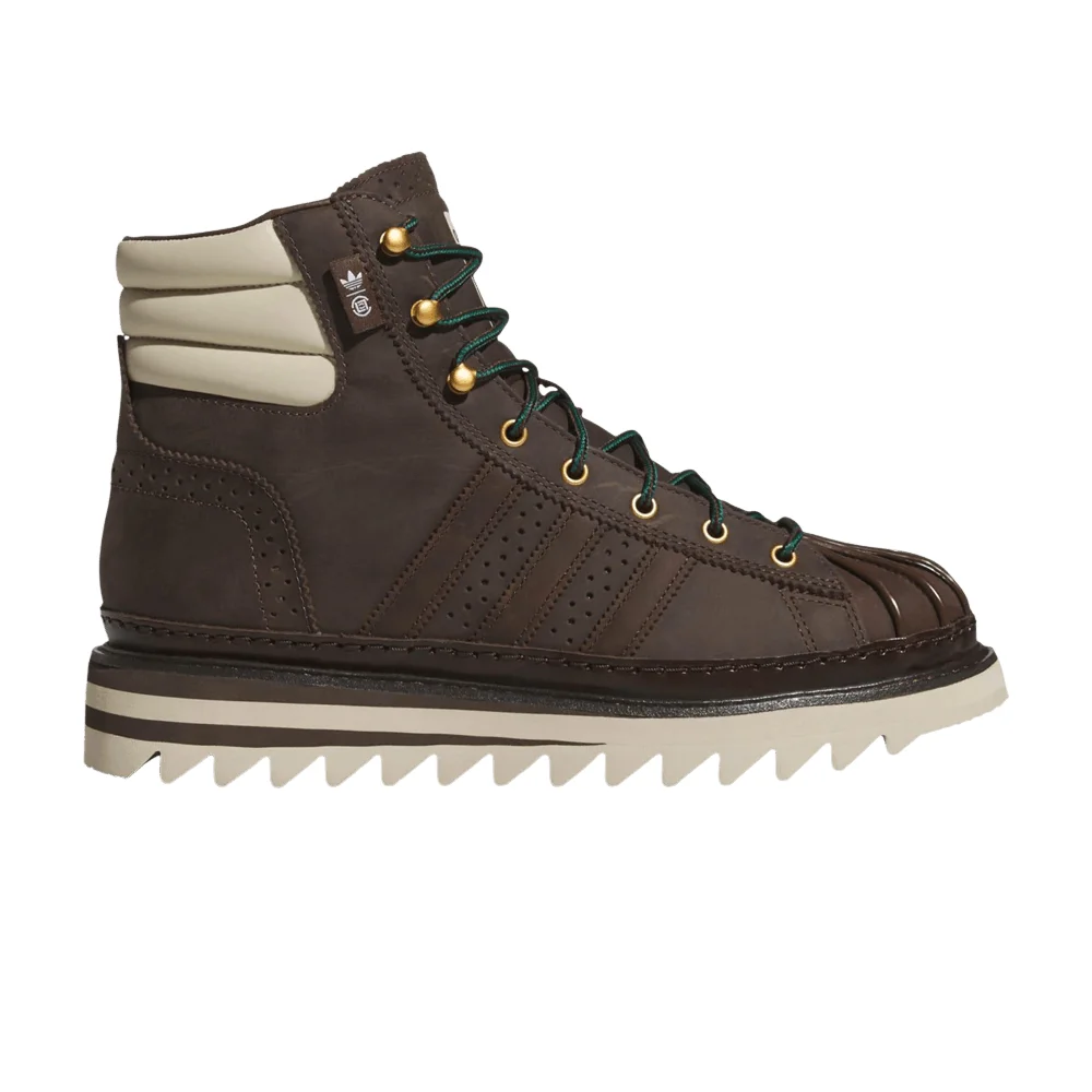 CLOT x adidas Pro Model 'Dark Brown Wonder Beige' - 1