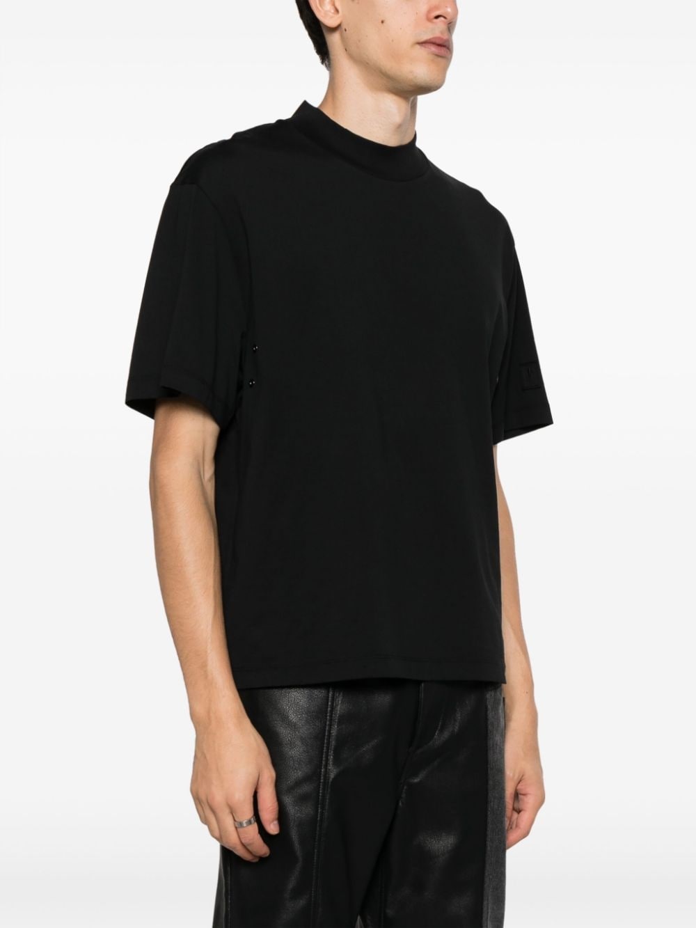 crew-neck cotton T-shirt - 3