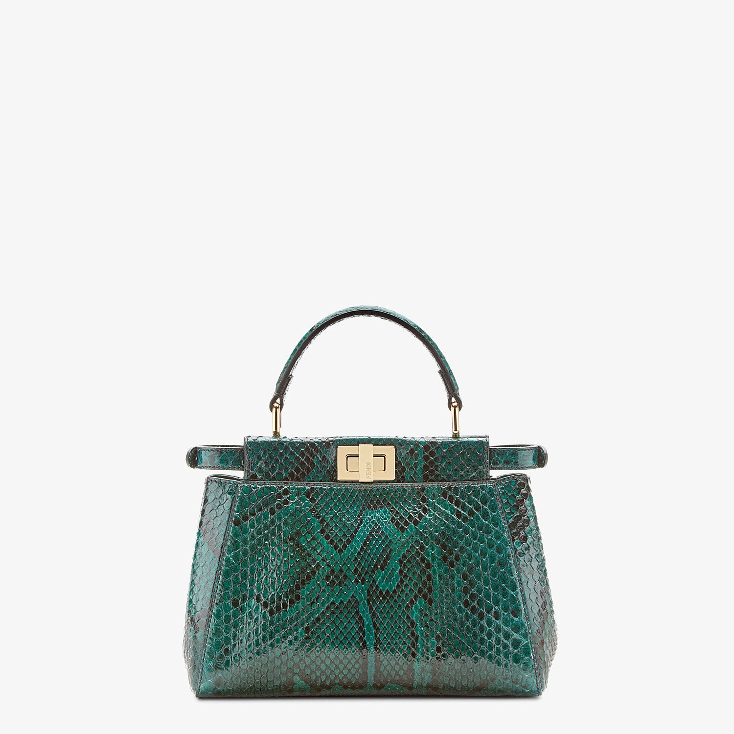 Green python bag - 3