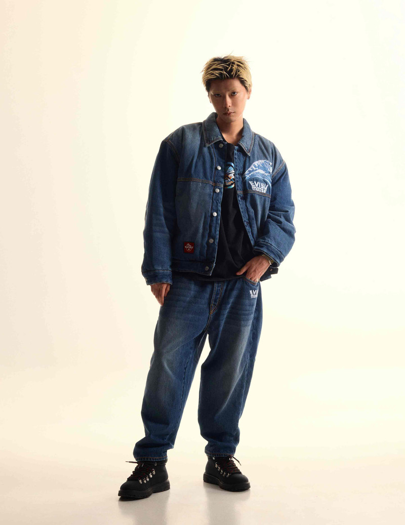 EVISU X MOOSE KNUCKLES Ukiyo-e Jeans 6