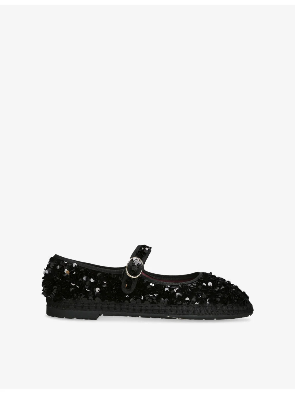 The Little Prince Sequin-Embellished Mary-Jane Shoes - 1