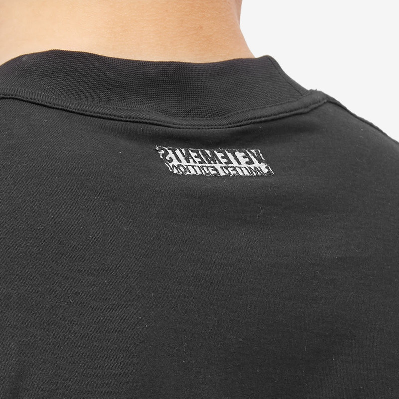 VETEMENTS Inside Out Tee 5