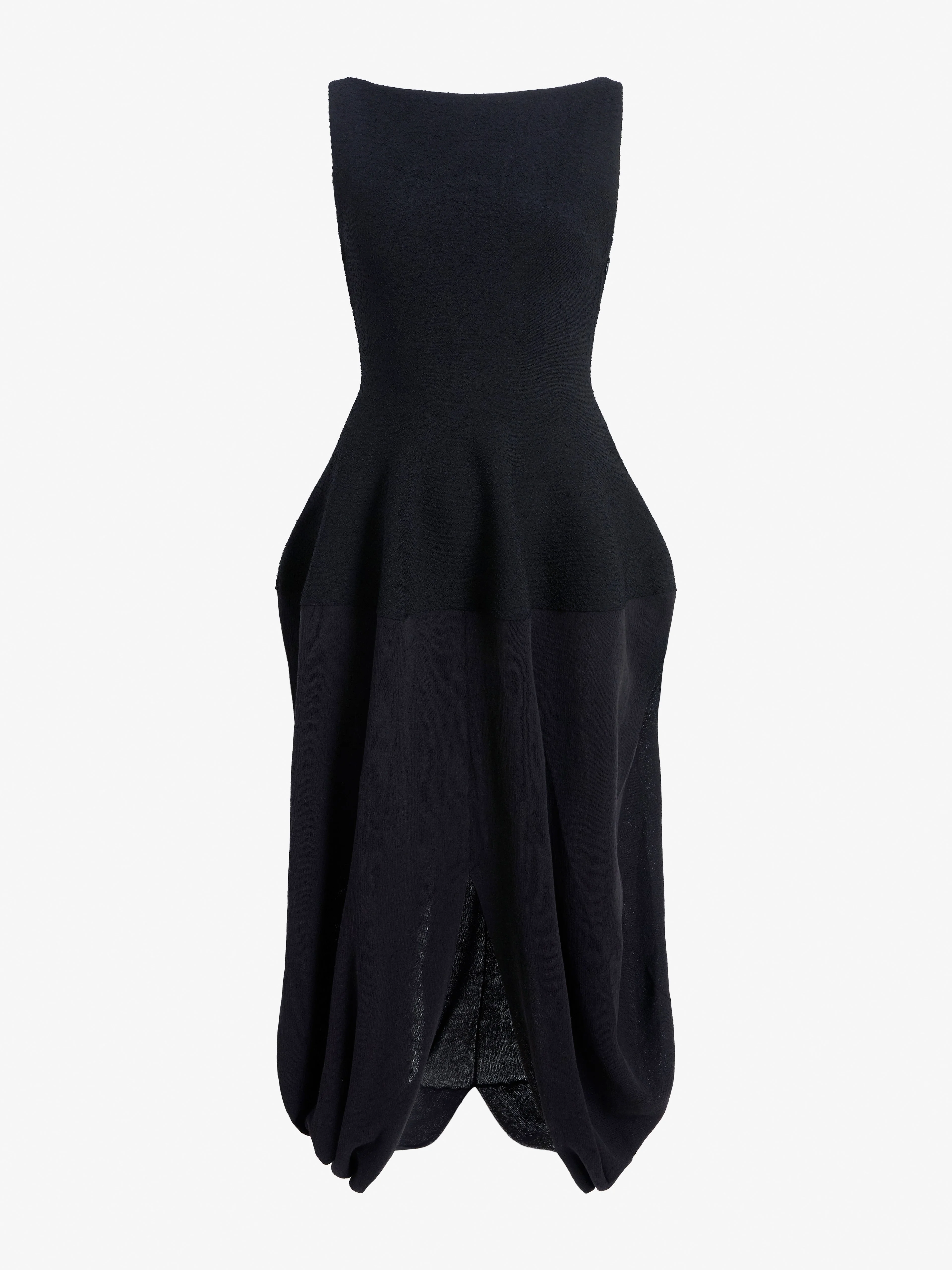 Sukki Dress in Draped Viscose - 1