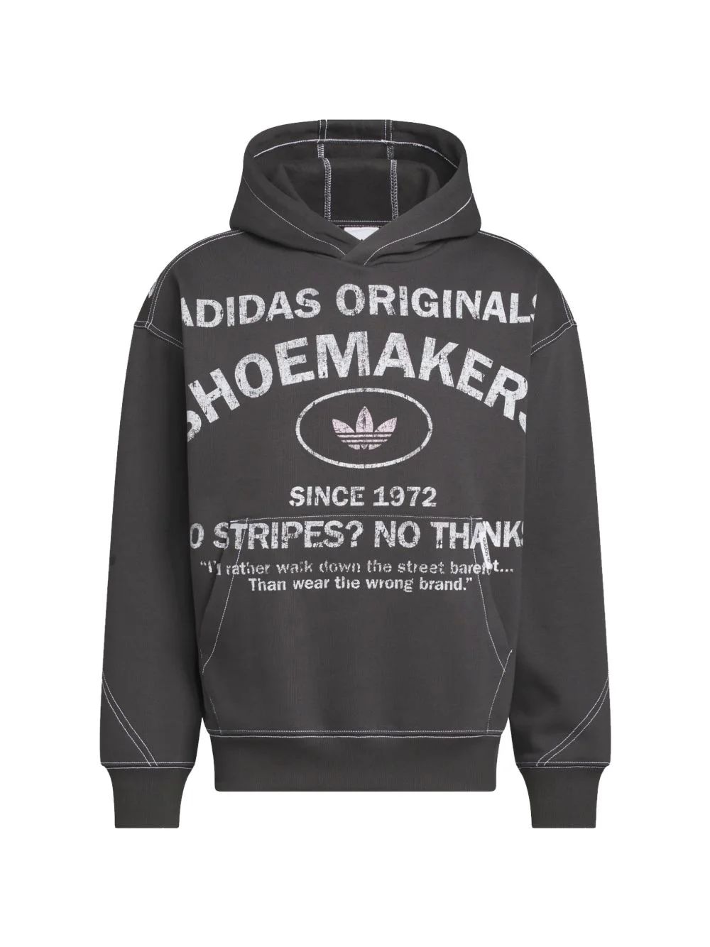 shoemaker hooded sweatshirt - 1