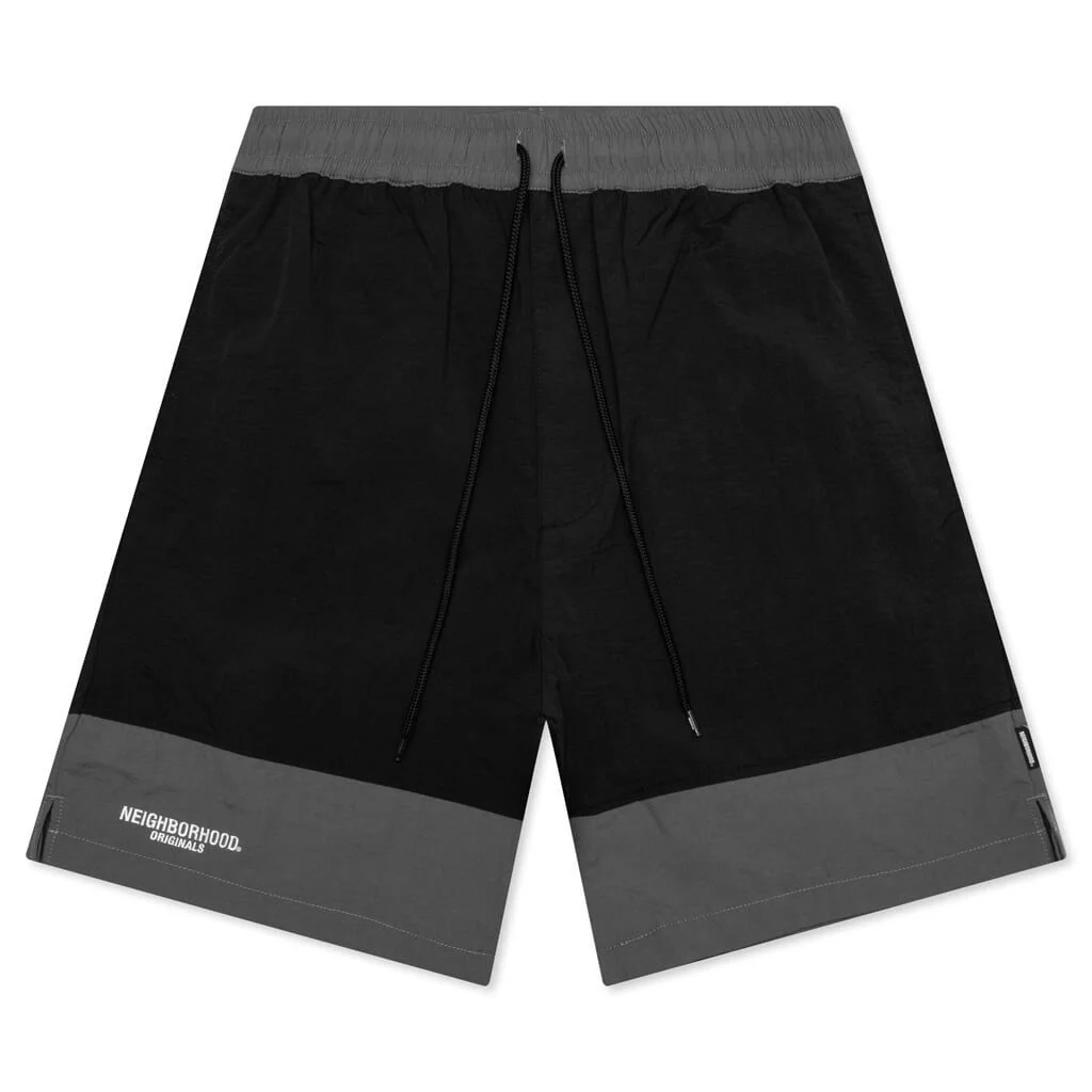 SWIM SHORT PANTS - BLACK - 1