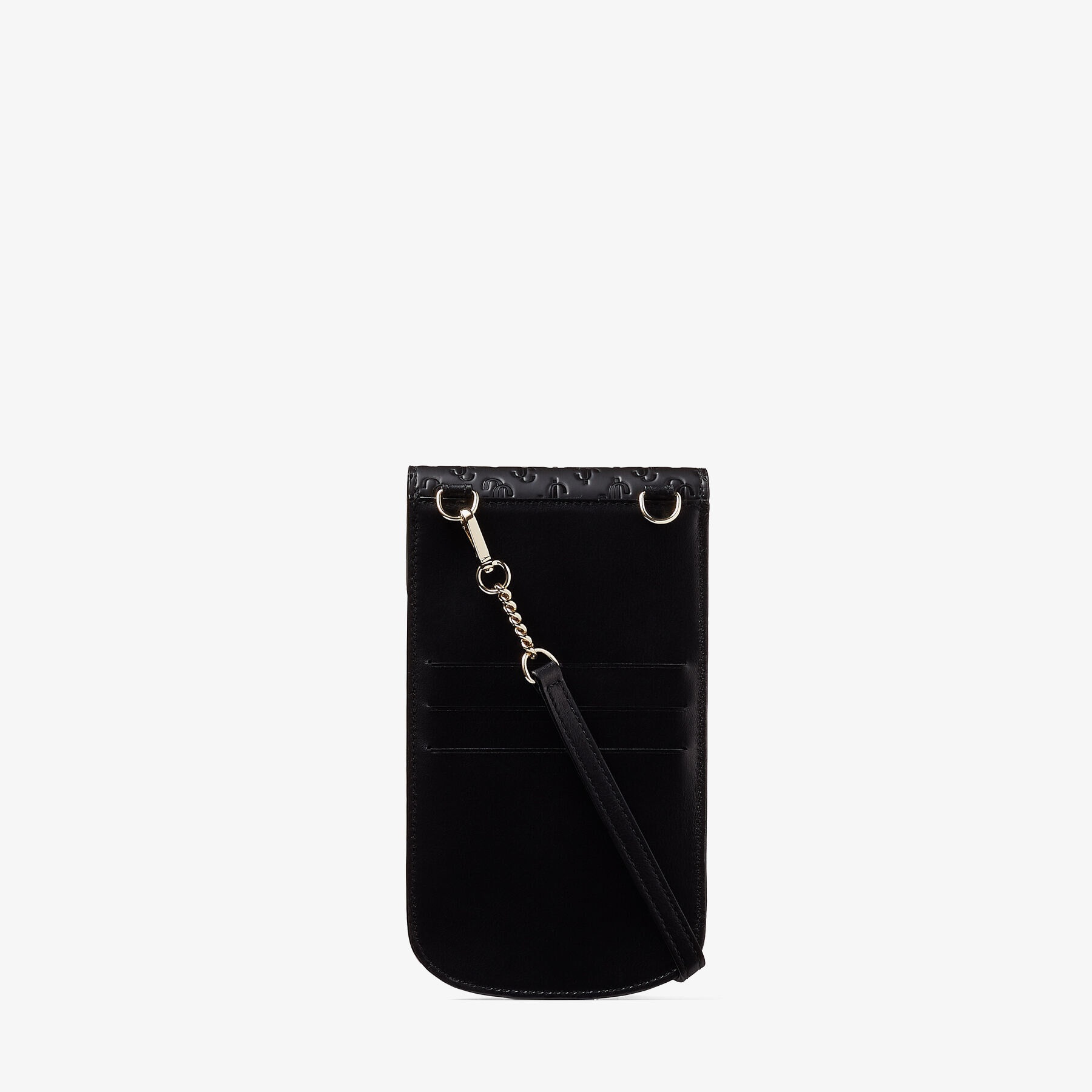 Varenne Phone Case
Black JC Monogram Leather Phone Case - 6