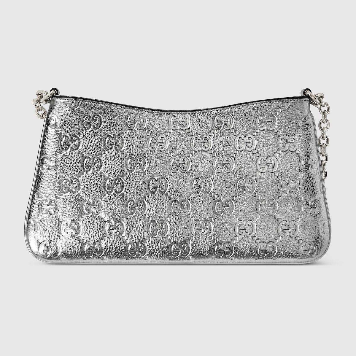 GG Emblem medium shoulder bag - 1