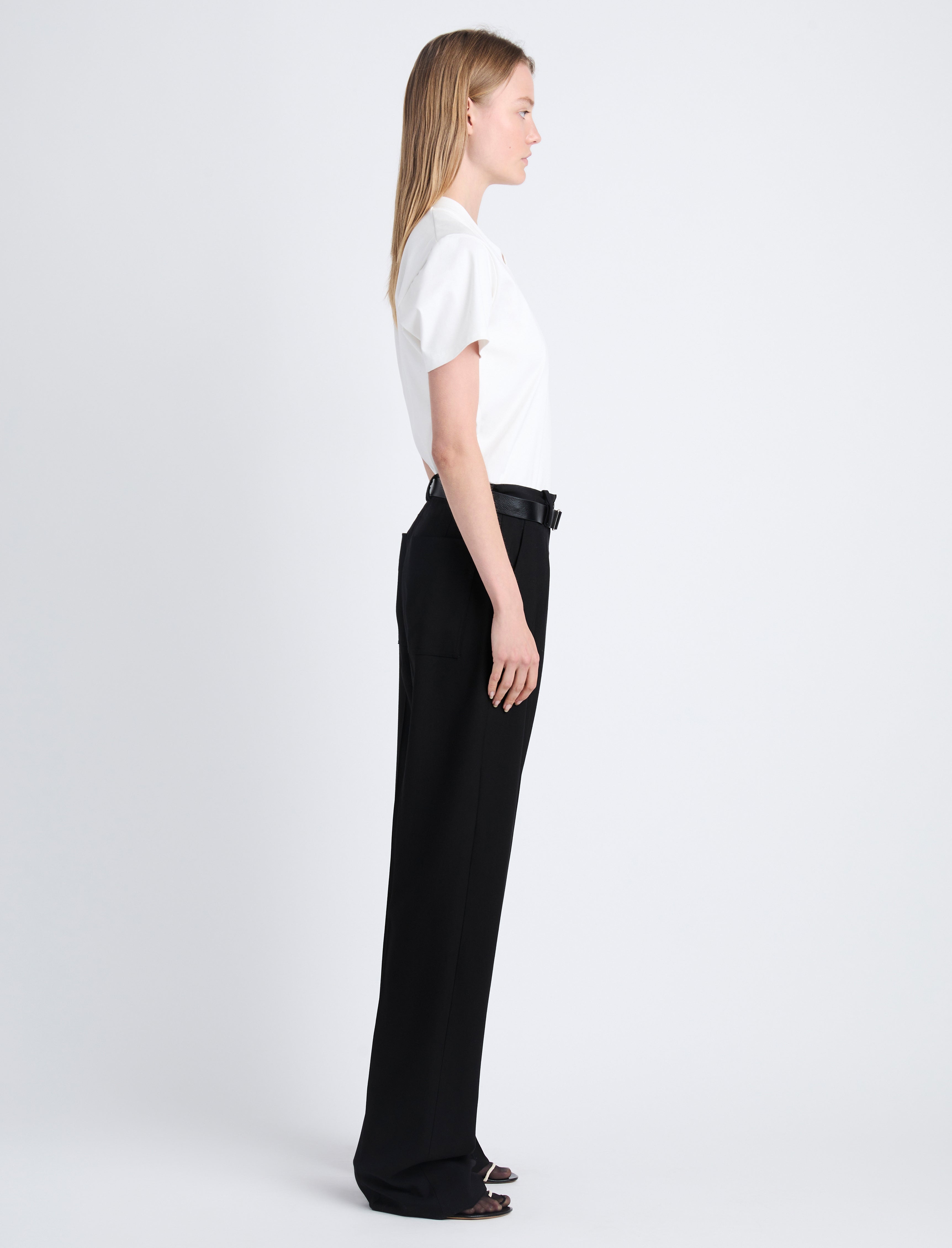 Otis Pant in Viscose Wool - 3