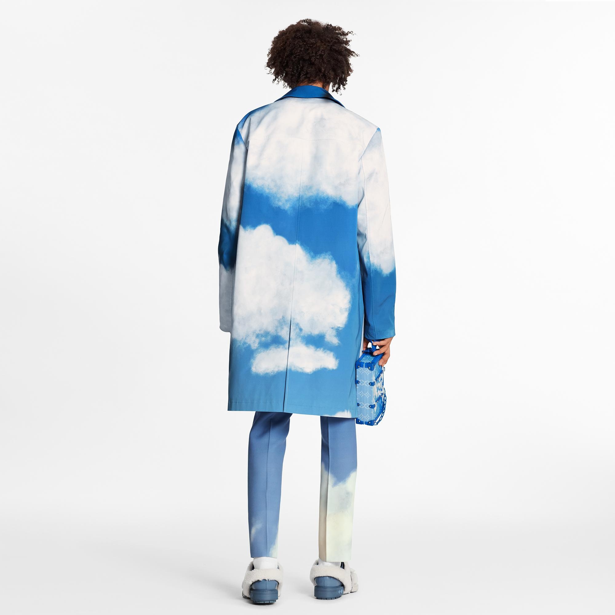 Clouds 90s Raincoat - 7