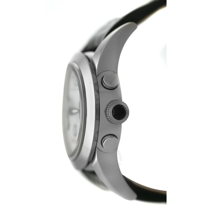 Pre-owned Girard Perregaux BMW Oracle Racing Chronograph Automatic White Dial Ladies Watch 80440 - 2