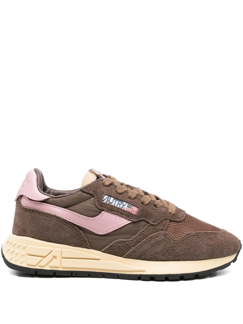Autry Reelwind Suede Mesh Sneakrs 1