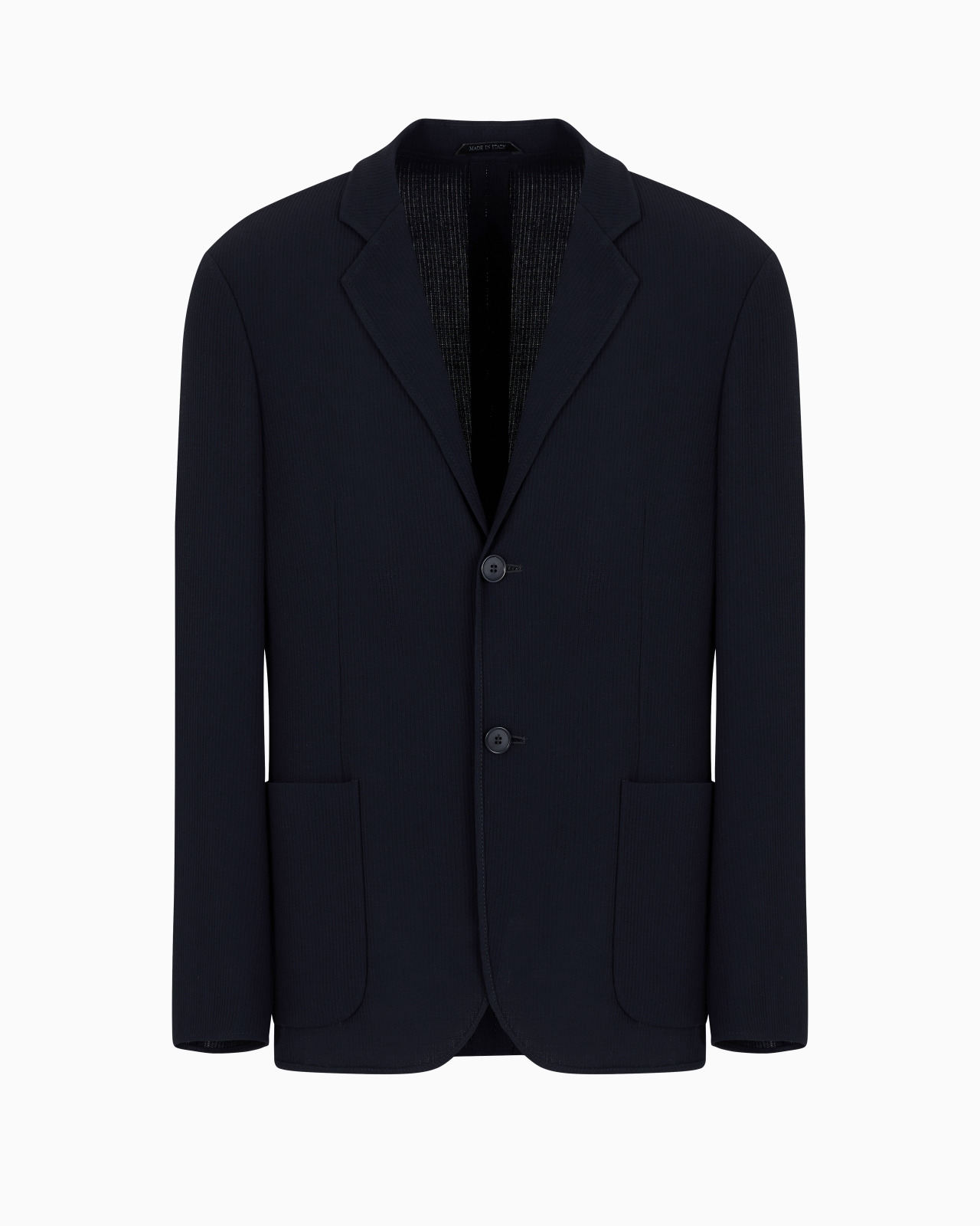 Single-breasted, virgin-wool jacket - 1