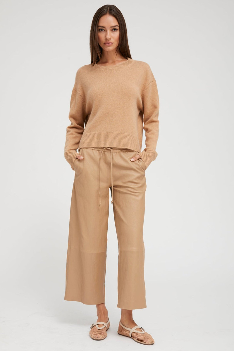 SPRWMN PRALINE CASHMERE BOXY SWEATER outlook