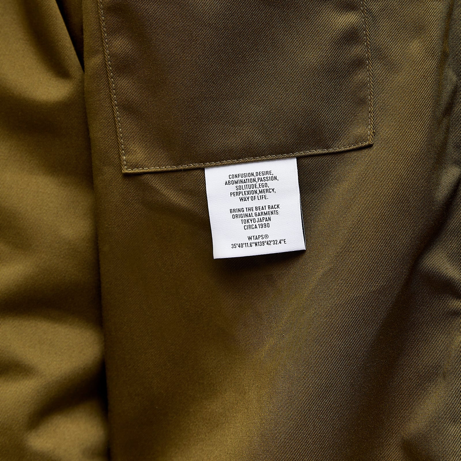 WTAPS WTAPS 05 Shirt Jacket | REVERSIBLE